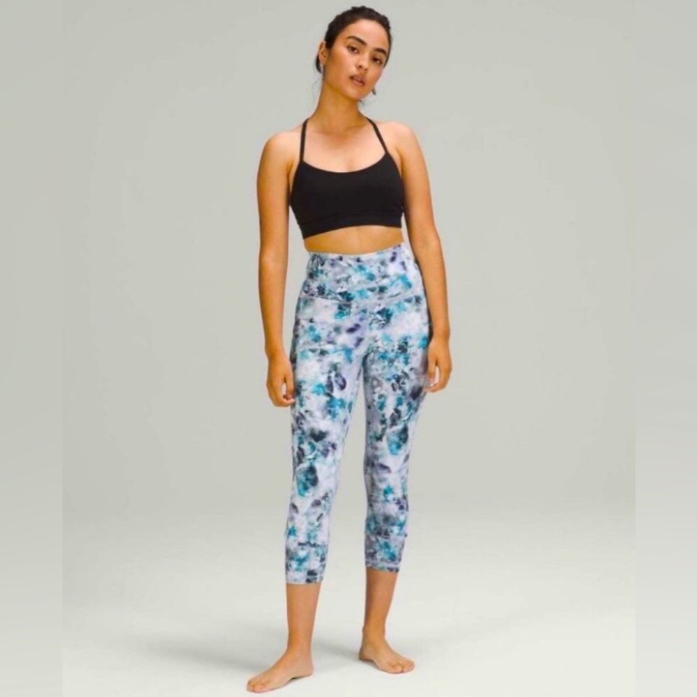Lululemon align high-rise with pockets Kaleido floral multi